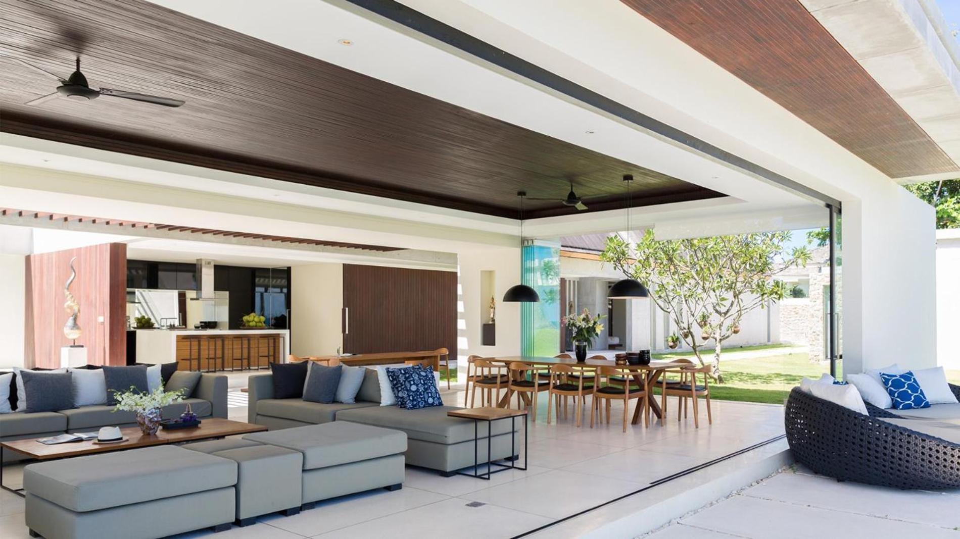 Fashionable Villa Malabar Beachfront 5 Bedrooms Plus 2 Kid'S Bedrooms Laem Sor Exterior foto