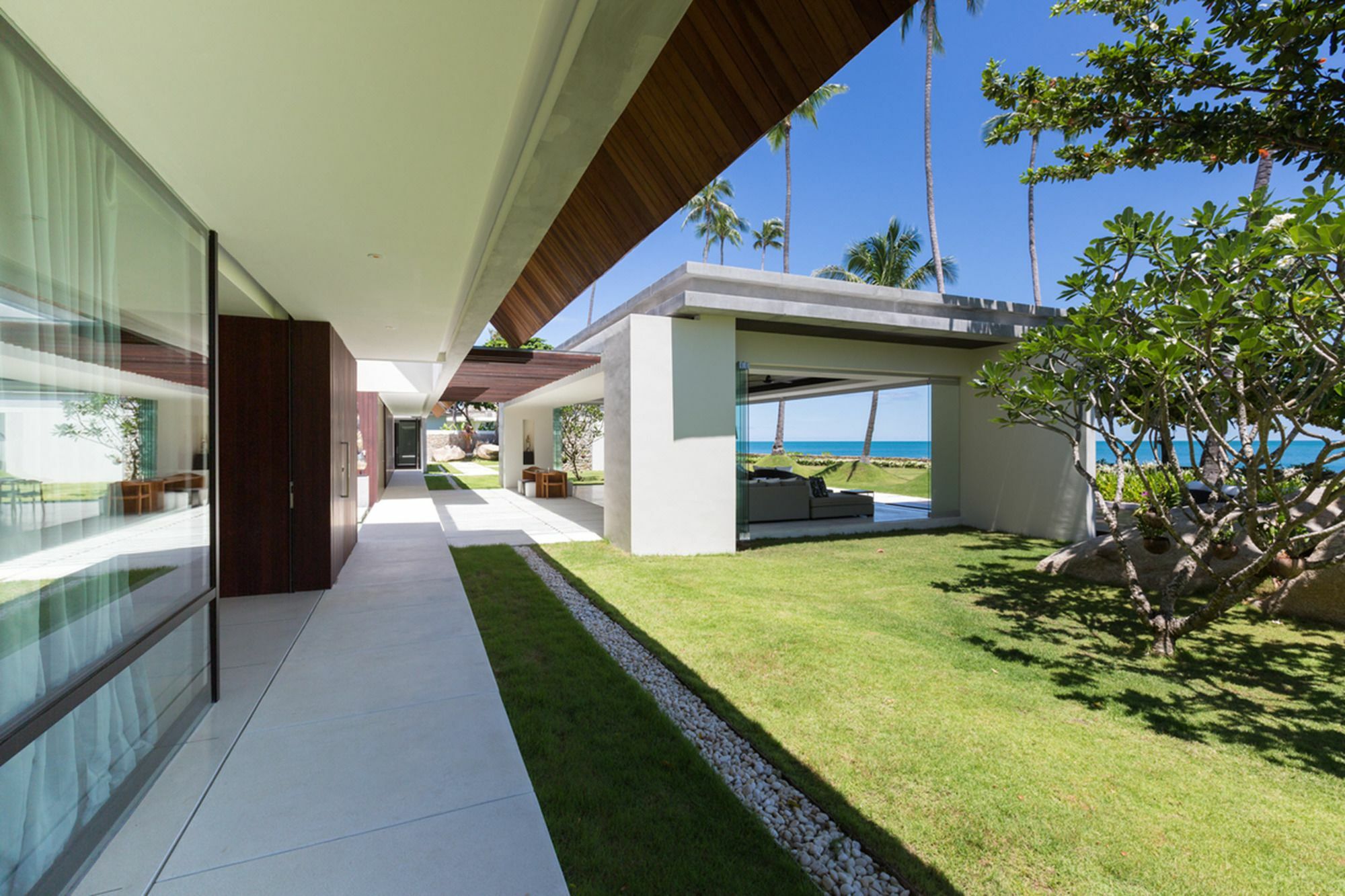 Fashionable Villa Malabar Beachfront 5 Bedrooms Plus 2 Kid'S Bedrooms Laem Sor Exterior foto
